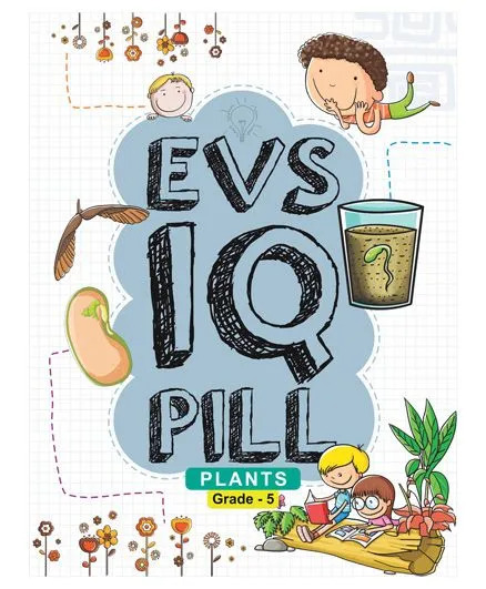Plants  EVS IQ Pill